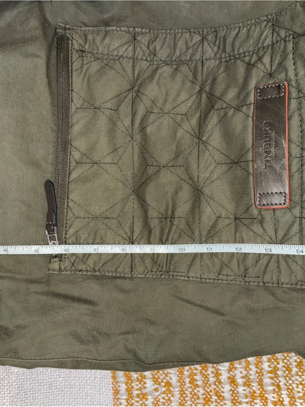 Timbuk2 Bucket Convertible Tote Backpack Green/Army